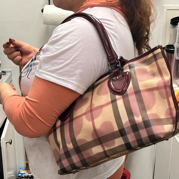 Burberry supernova hearts print tote - Picture 3 of 16